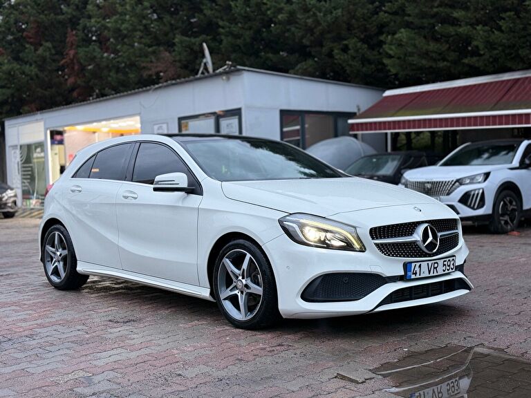 MERCEDES-BENZ A-SERISI
