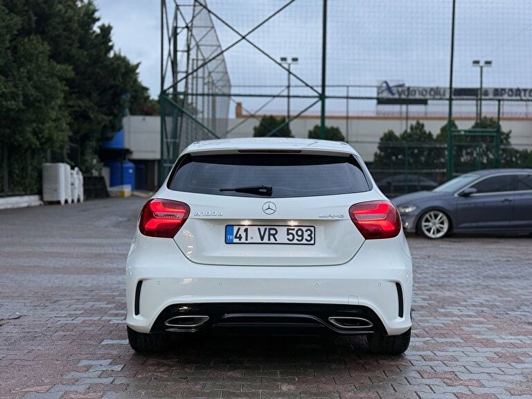 MERCEDES-BENZ A-SERISI