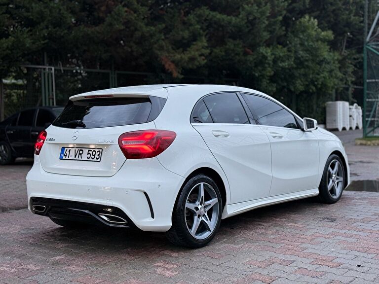 MERCEDES-BENZ A-SERISI