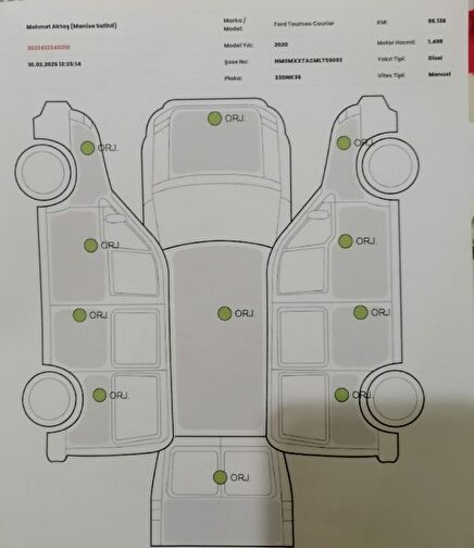 FORD TOURNEO COURIER