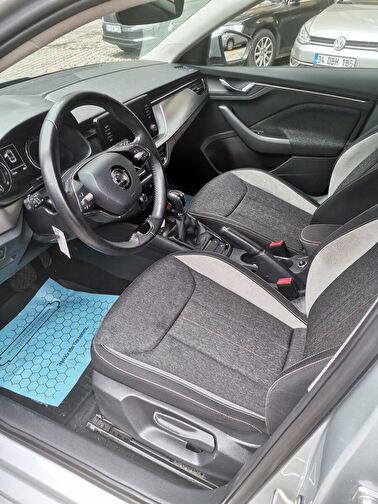 SKODA SCALA