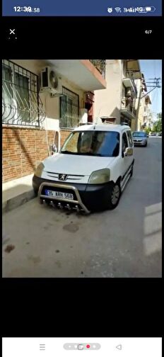 PEUGEOT PARTNER