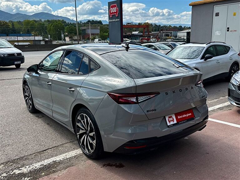 SKODA ENYAQ COUPE