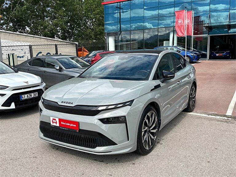 SKODA ENYAQ COUPE