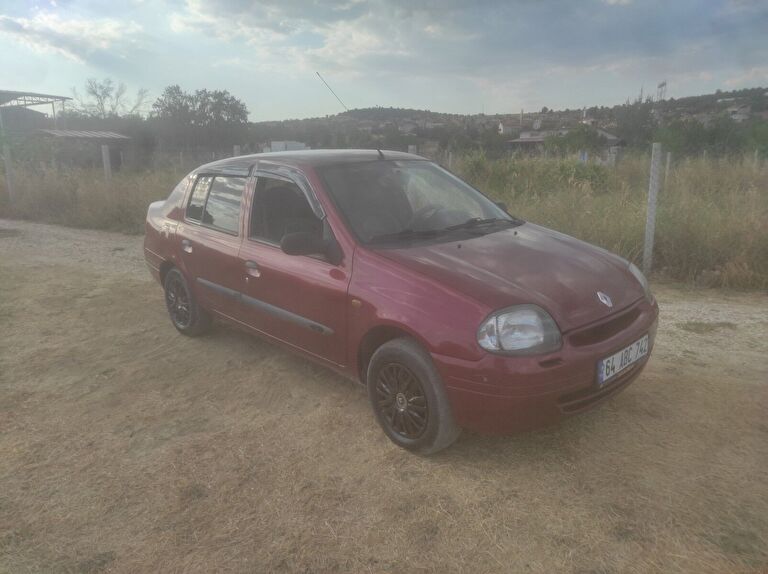 RENAULT CLIO SYMBOL