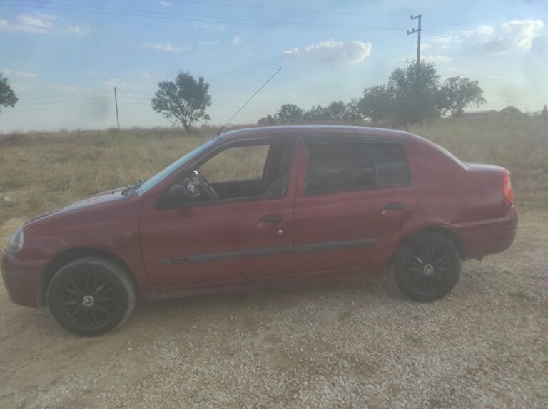 RENAULT CLIO SYMBOL