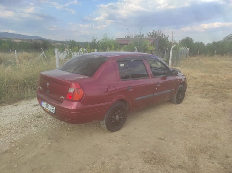 RENAULT CLIO SYMBOL