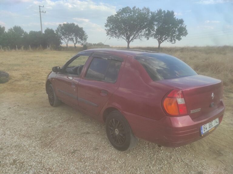 RENAULT CLIO SYMBOL