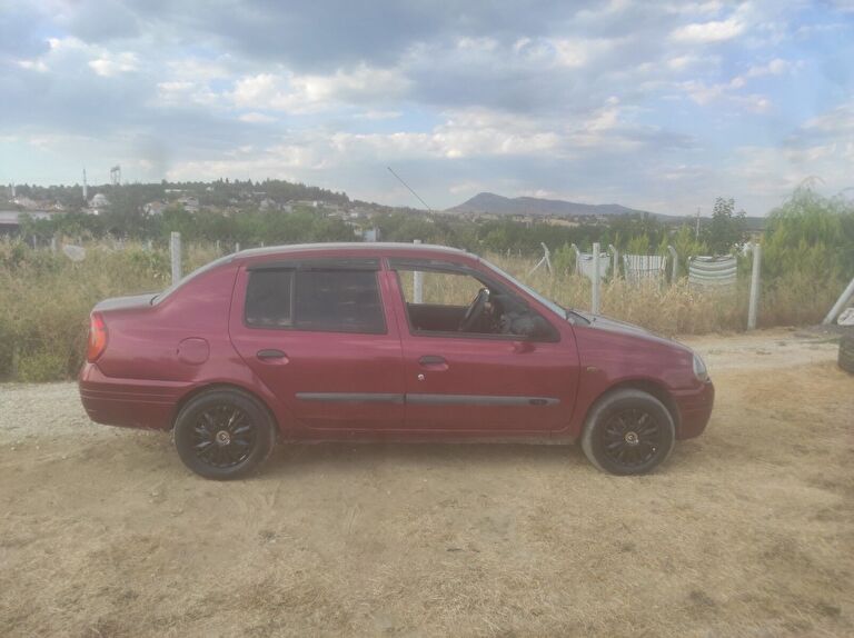 RENAULT CLIO SYMBOL