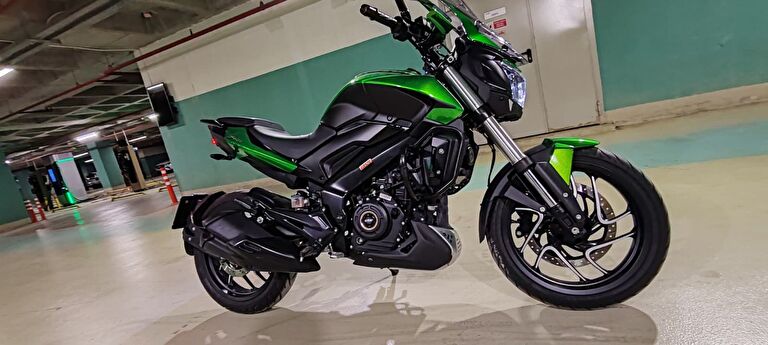 Bajaj Dominar 400 UG