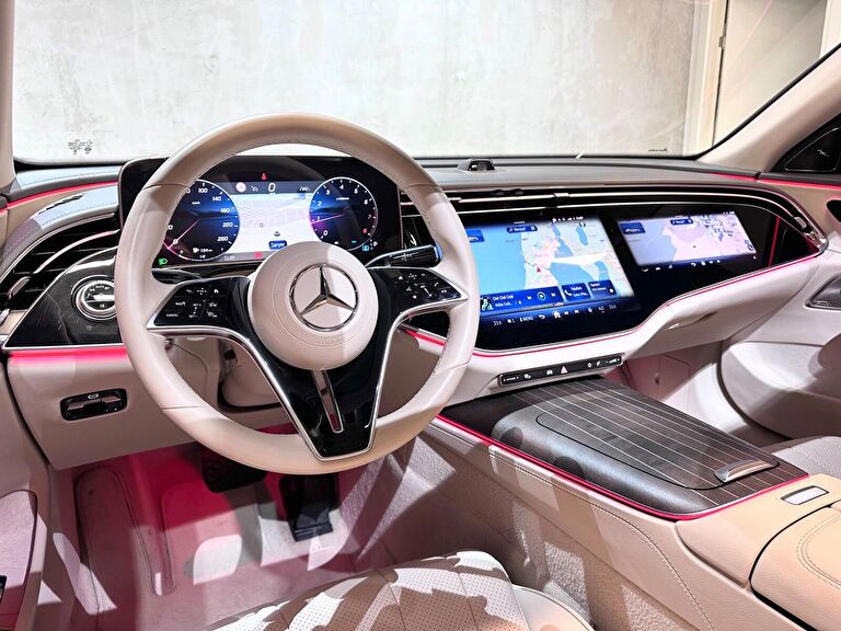 MERCEDES-BENZ E-SERISI