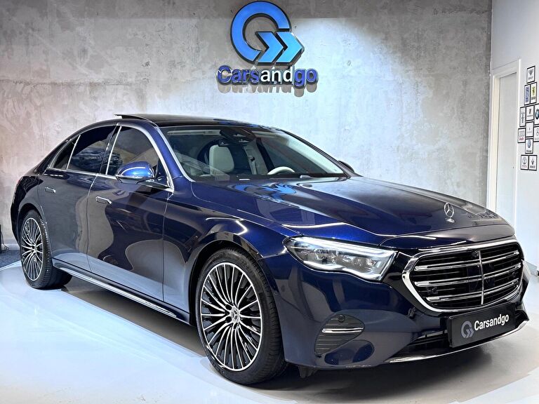 MERCEDES-BENZ E-SERISI