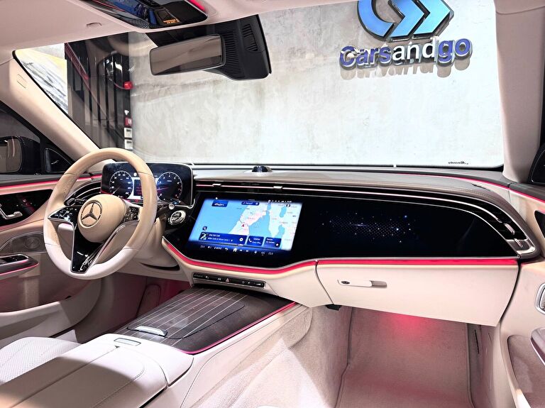 MERCEDES-BENZ E-SERISI