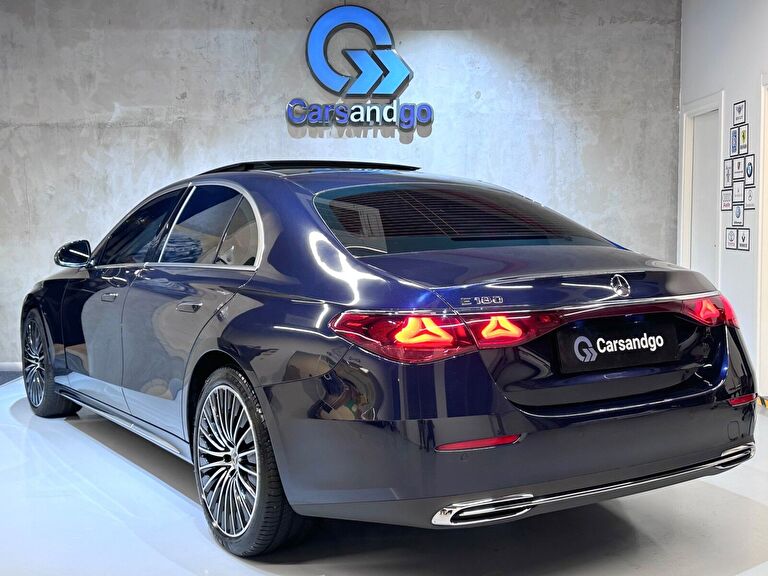 MERCEDES-BENZ E-SERISI