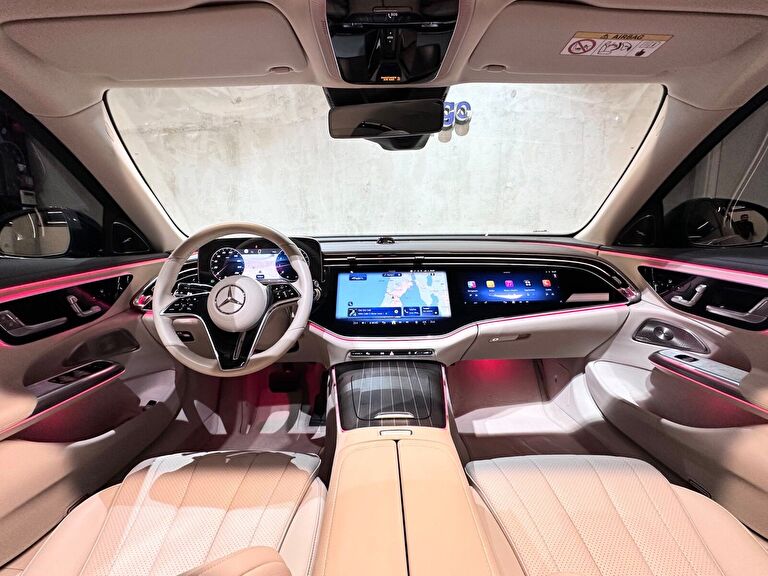 MERCEDES-BENZ E-SERISI