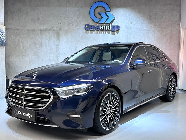 MERCEDES-BENZ E-SERISI