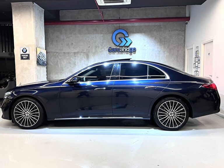MERCEDES-BENZ E-SERISI