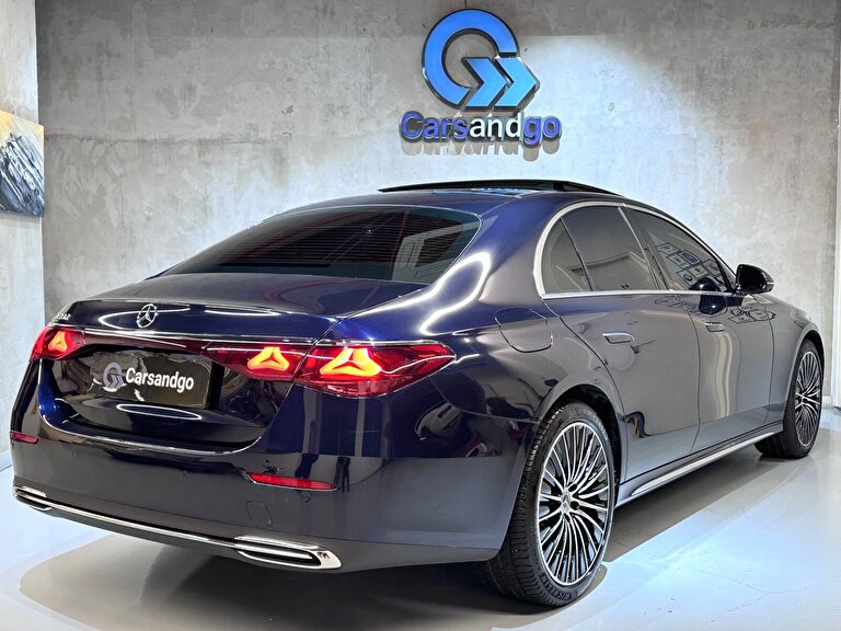 MERCEDES-BENZ E-SERISI