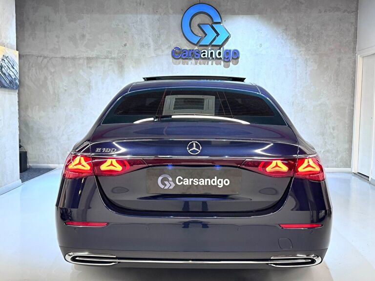 MERCEDES-BENZ E-SERISI