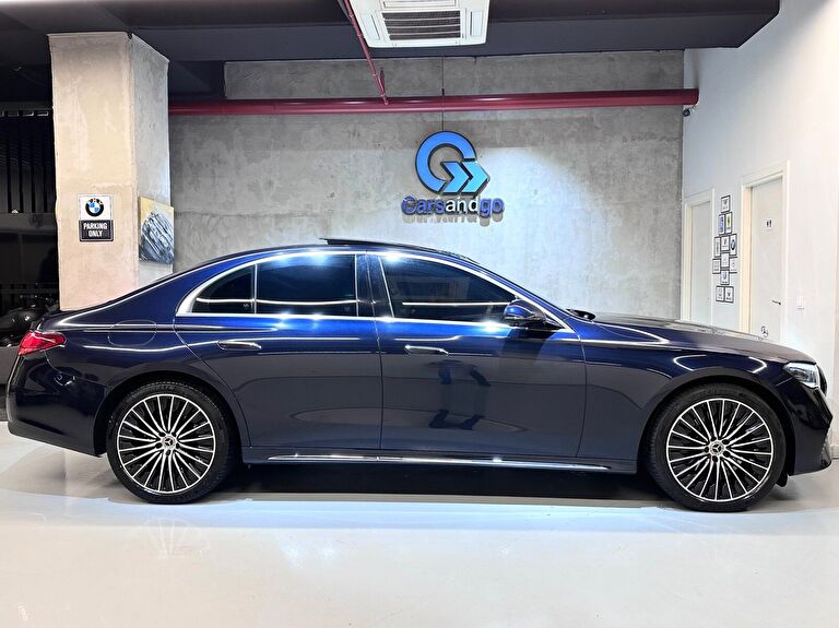 MERCEDES-BENZ E-SERISI