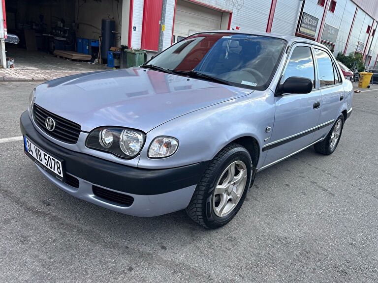 TOYOTA COROLLA