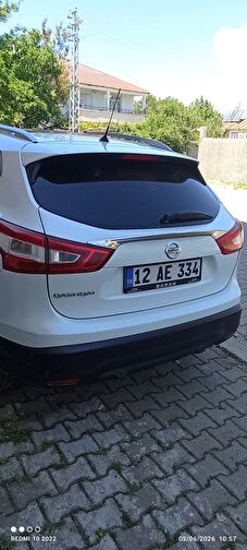 NISSAN QASHQAI