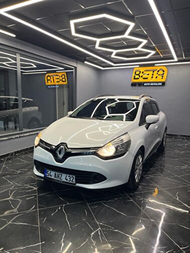 RENAULT CLIO SPORT TOURER