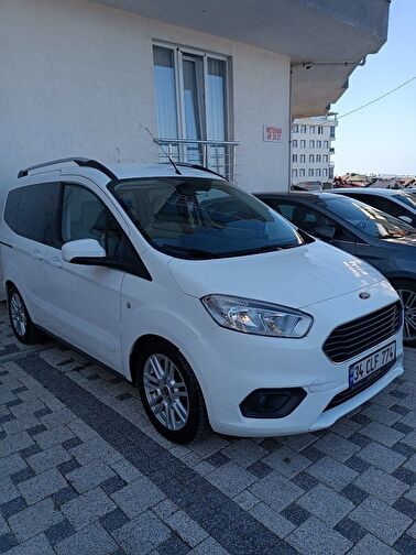 FORD TOURNEO COURIER JOURNEY