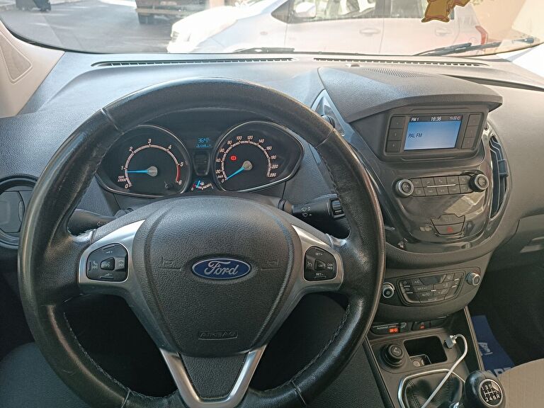 FORD TOURNEO COURIER JOURNEY