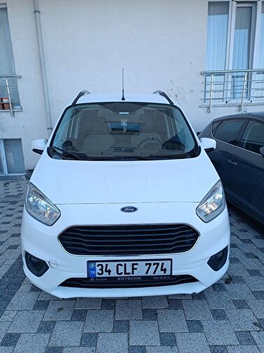 FORD TOURNEO COURIER JOURNEY