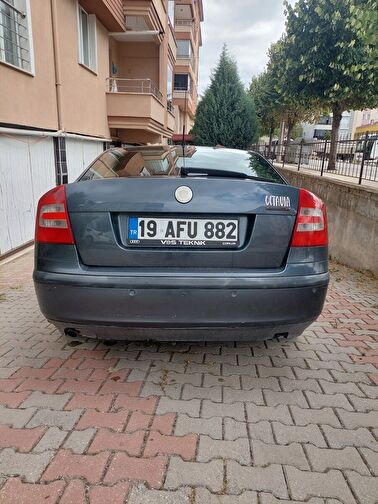 SKODA OCTAVIA