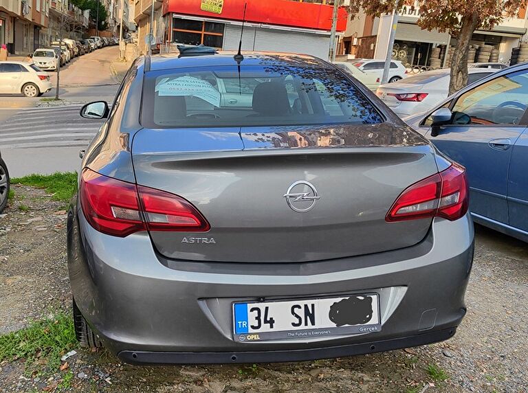 OPEL ASTRA