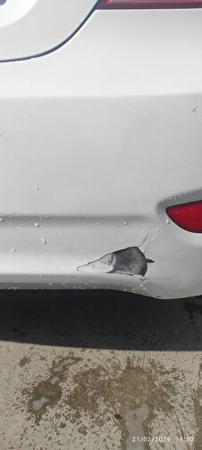 HYUNDAI ACCENT BLUE
