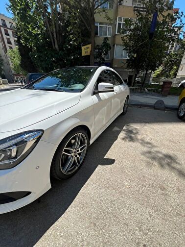 MERCEDES-BENZ CLA-SERISI