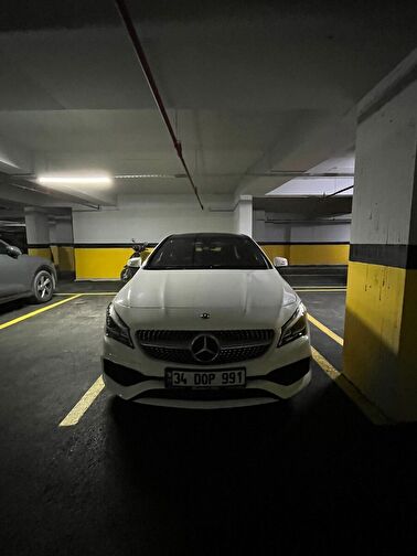 MERCEDES-BENZ CLA-SERISI