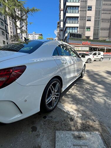 MERCEDES-BENZ CLA-SERISI