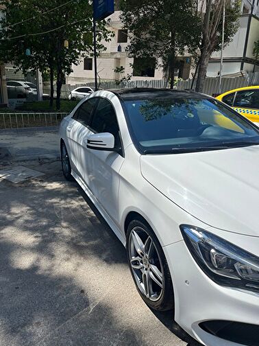 MERCEDES-BENZ CLA-SERISI