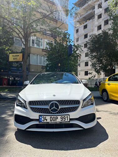 MERCEDES-BENZ CLA-SERISI