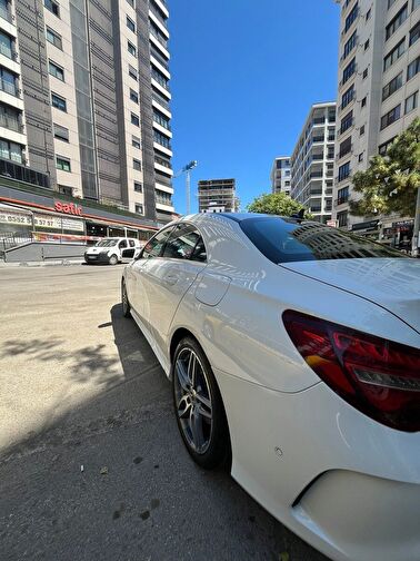 MERCEDES-BENZ CLA-SERISI