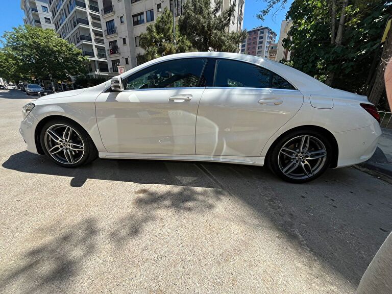 MERCEDES-BENZ CLA-SERISI