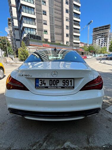 MERCEDES-BENZ CLA-SERISI