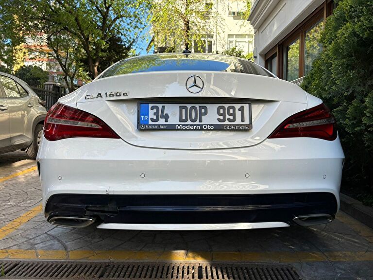 MERCEDES-BENZ CLA-SERISI