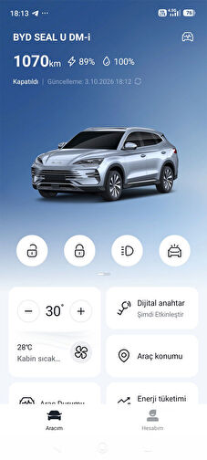BYD SEAL U DM-I