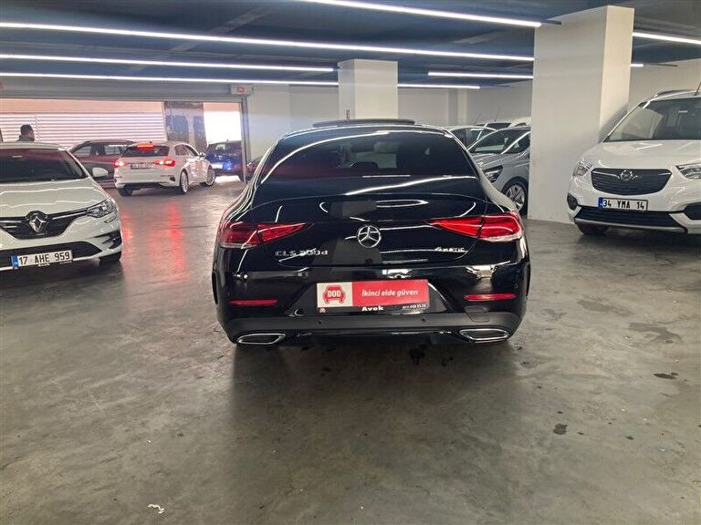 MERCEDES-BENZ CLS-SERISI