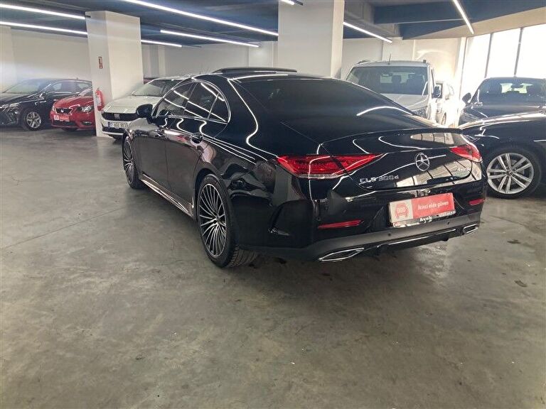 MERCEDES-BENZ CLS-SERISI
