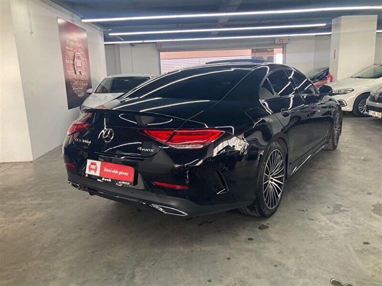 MERCEDES-BENZ CLS-SERISI