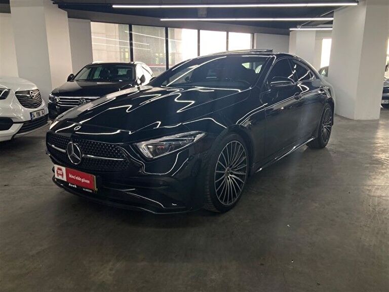 MERCEDES-BENZ CLS-SERISI