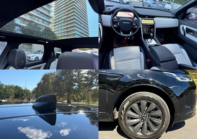LAND ROVER DISCOVERY SPORT