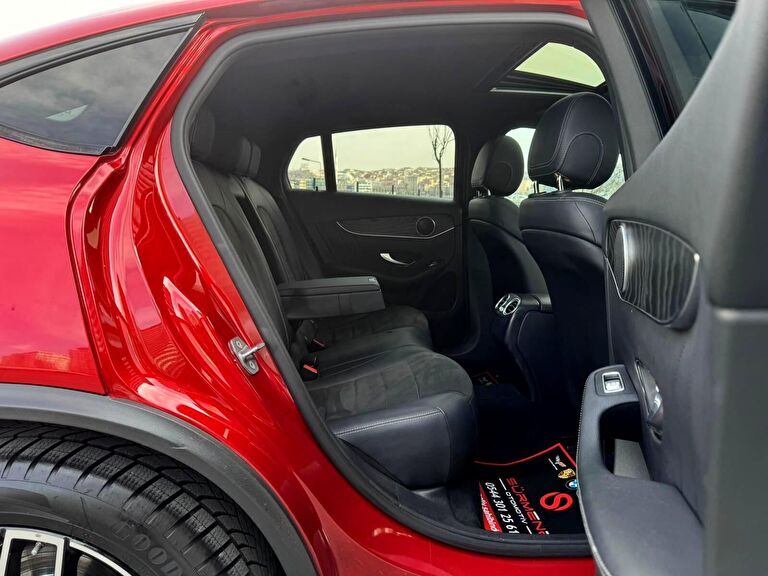 MERCEDES-BENZ GLC-SERISI COUPE