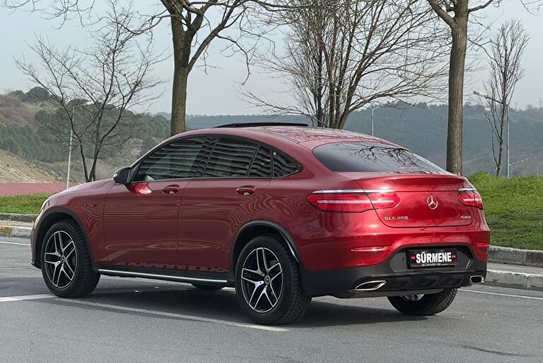 MERCEDES-BENZ GLC-SERISI COUPE